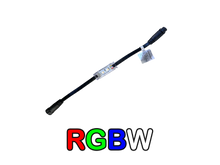 Load image into Gallery viewer, Minleon Permanent Lighting RGB/RGBW: Pebble Lights 4 pin (12 inch spacing)
