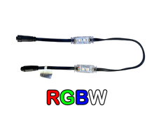 Load image into Gallery viewer, Minleon Permanent Lighting RGB/RGBW: Pebble Lights 4 pin (12 inch spacing)
