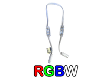 Load image into Gallery viewer, Minleon Permanent Lighting RGB/RGBW: Pebble Lights 4 pin (12 inch spacing)
