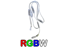 Load image into Gallery viewer, Minleon Permanent Lighting RGB/RGBW: Pebble Lights 4 pin (12 inch spacing)
