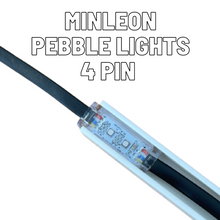 Load image into Gallery viewer, Minleon Permanent Lighting RGB: Pebble Lights 4 pin (12 inch spacing)
