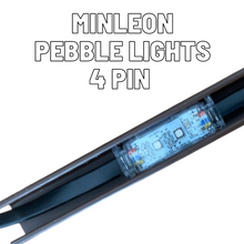 Load image into Gallery viewer, Minleon Permanent Lighting RGB: Pebble Lights 4 pin (12 inch spacing)
